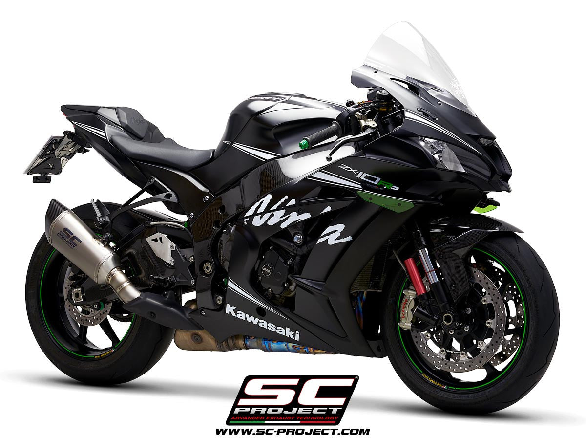 SC-Project Slip-On SC1-R Kawasaki ZX-10 R/RR (16-20) K22A-T90 