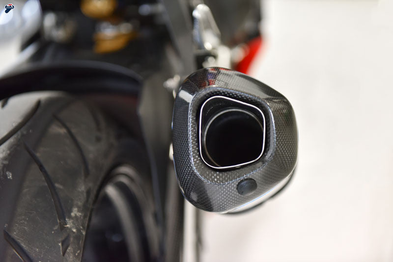 Sistema de escape completo Termignoni de titanio para Honda CBR 1000 RR-R SC82 (20-23) H17109400TTC 