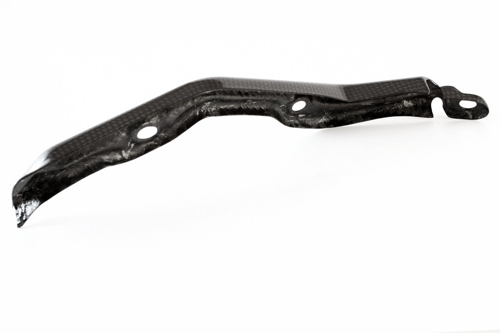 Cubierta de la línea de freno trasera de carbono Fullsix Ducati Panigale V2 955 (20-24) 