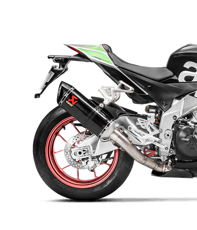 Akrapovic Slip-On Line (Carbono) Aprilia RSV4/1100 Factory/RF/RR (17-20) S-A10SO9-RC 