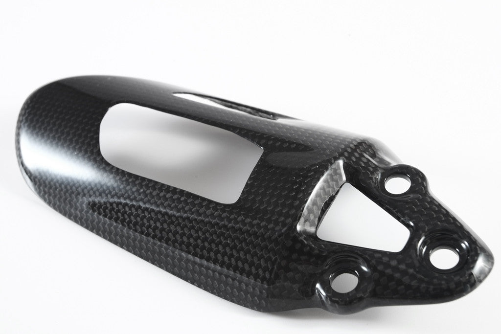 Cubierta de amortiguador de carbono Fullsix Ducati Panigale V2 955 (20-24) 