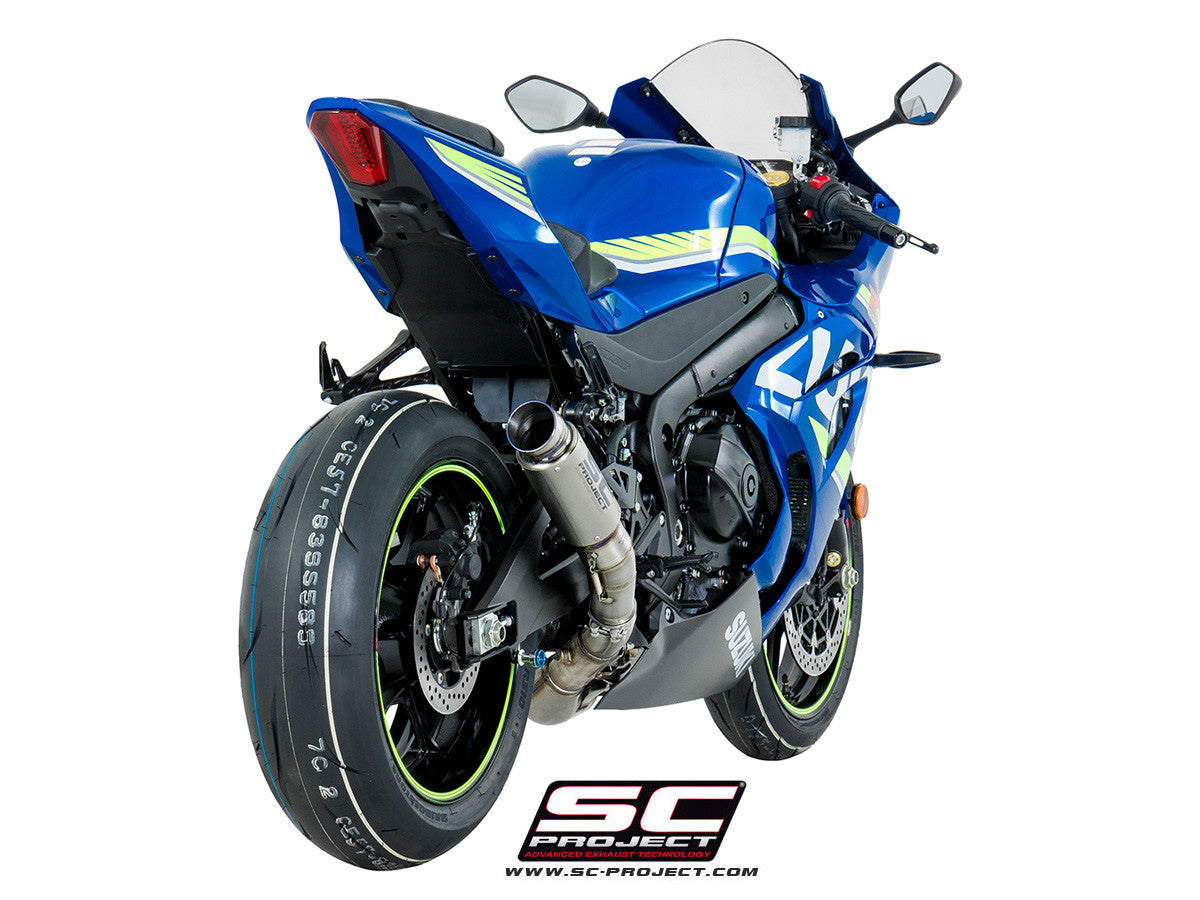 SC-Project Slip-On GP70-R Suzuki GSX-R 1000 (17-23) S16A-T70T 