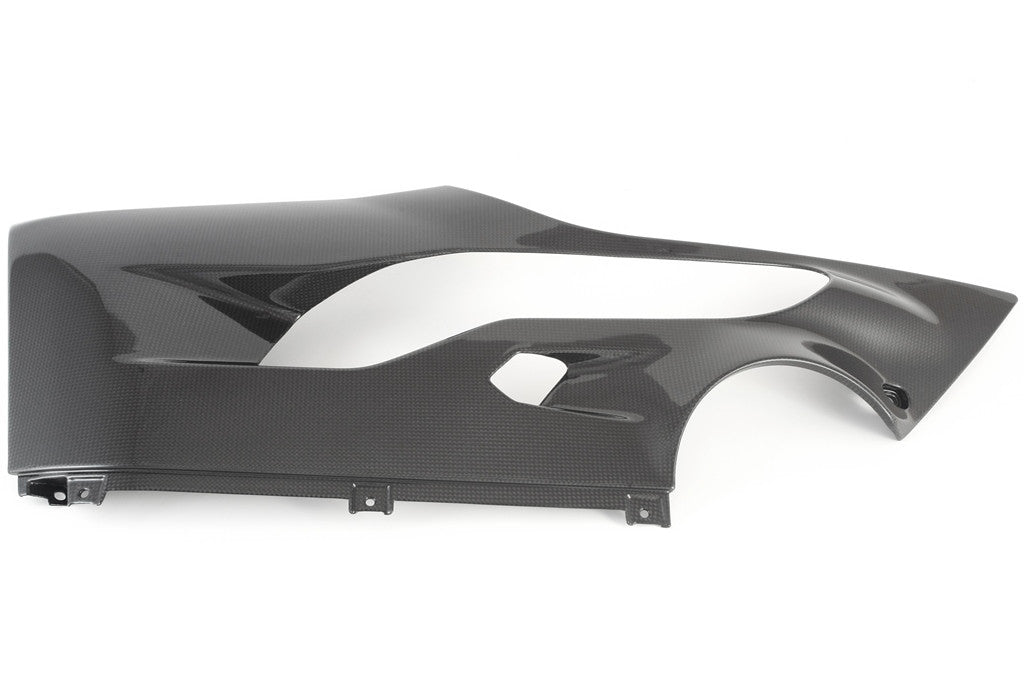 Panel lateral derecho inferior de carbono Fullsix Ducati Panigale 899 (13-16) 