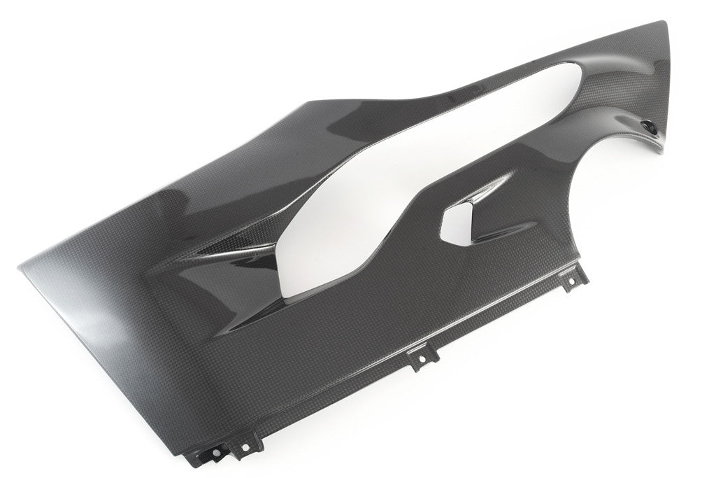 Panel lateral derecho inferior de carbono Fullsix Ducati Panigale 1199/R/S (12-17) 