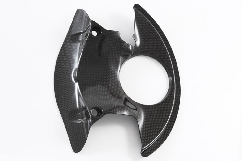 Deflector de salpicaduras máscara frontal inferior Carbon Fullsix Ducati Panigale 1199/R/S (12-17) 