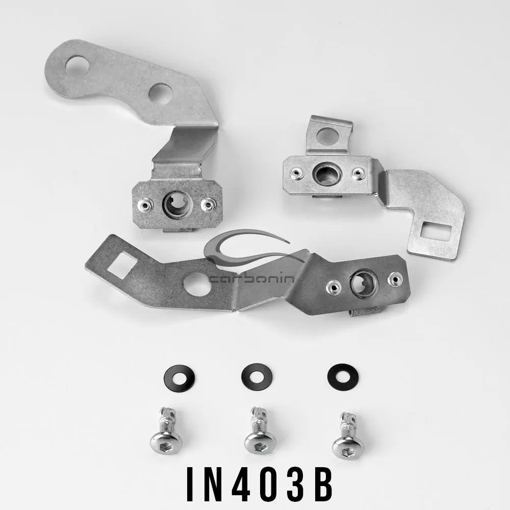 Juego completo de carenado de carbono BMW S1000RR K67 (19-22) Carbonin 