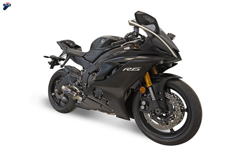 Kit de escape Termignoni Slip-On GP-Classic Yamaha YZF-R6 (06-25) 
