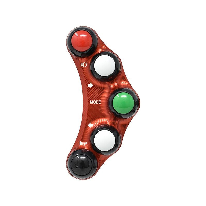 Interruptor de manillar izquierdo JetPrime para Kawasaki ZX-6R/636/RR (19-22) JP PLS 044 