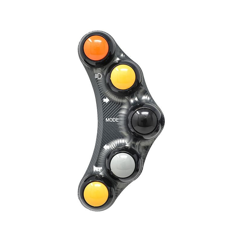 Interruptor de manillar izquierdo Street JetPrime Kawasaki ZX-10 R/RR (16-20) JP PLS 004 