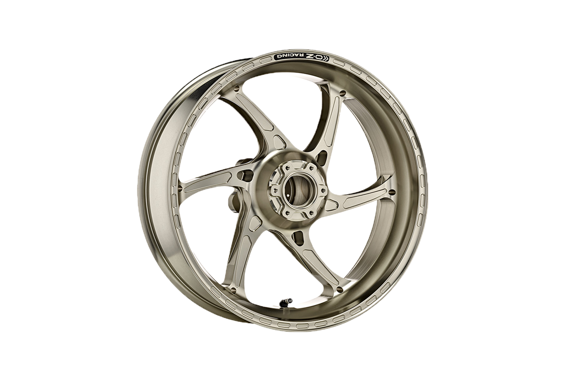 Rueda trasera de aluminio OZ Gass RS-A para Aprilia RSV4/RR/1100 Factory (21-25) H6095AP60 