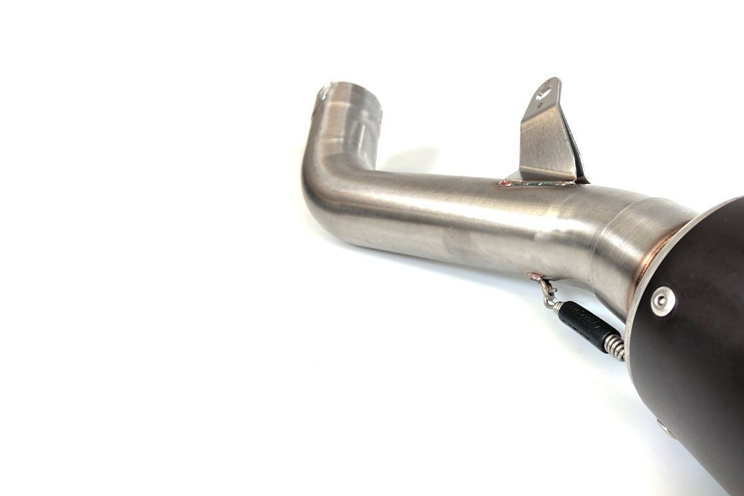 Kit de Escape Arrow Slip-On Dark GP2 Acero Inoxidable Aprilia RSV4/RR/RF (15-16) 71520GPI 