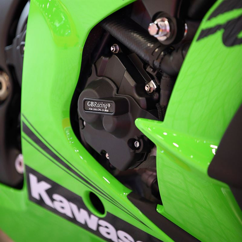 Cubierta de motor Protectores Juego completo GBRacing Kawasaki ZX-10 R/RR (11-20) 