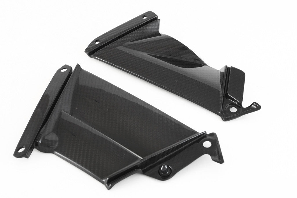 Componentes internos del alerón Bugspoiler Carbon Fullsix Aprilia RSV4/1100 Factory/R/RR/RF (09-20) 