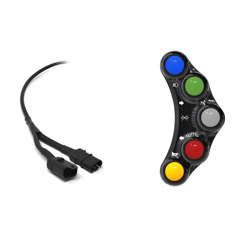 Interruptor de manillar izquierdo Street JetPrime BMW S1000RR (09-14) JP PLS 028 