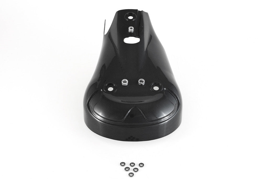 Protección térmica de colector de carbono Fullsix Ducati Panigale 959 (16-19) 