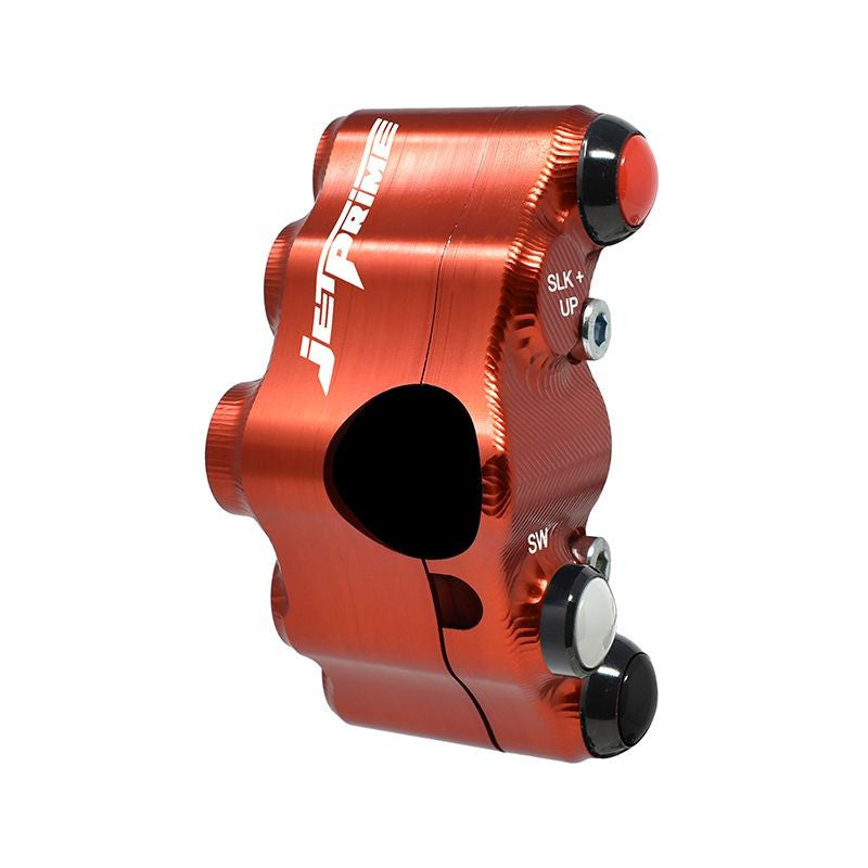 Interruptor de manillar izquierdo Street JetPrime BMW S1000RR K46 (15-18) JP PLS 008 