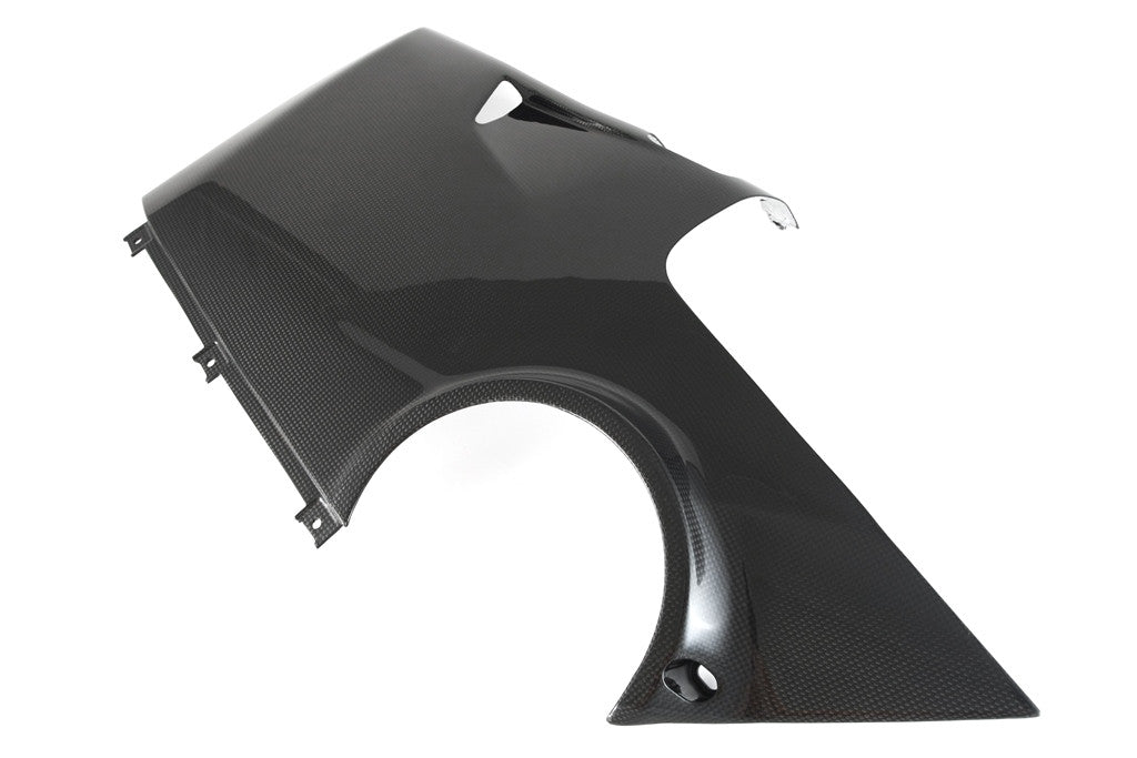 Panel lateral derecho inferior de carbono Fullsix Ducati Panigale V4/S/R (18-21) 
