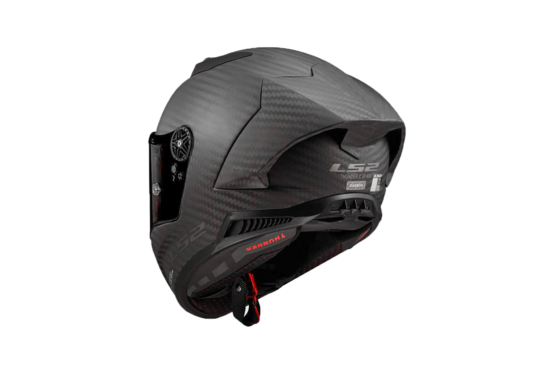 LS2 FF805 Casco Thunder GP Aero Carbon Mate Carbono Visible 168058811 