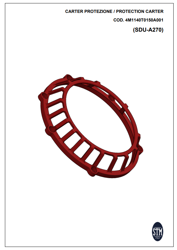 STM EVO GP embrague seco Ducati Panigale V2 955 (20-24) KTT-2600 