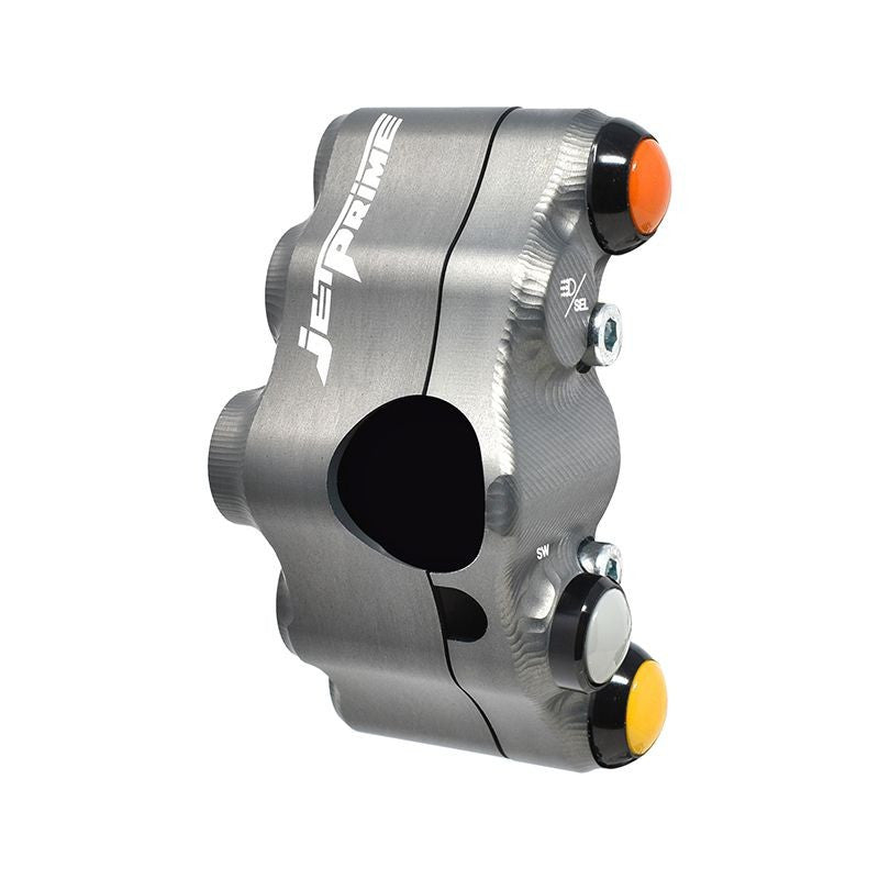 Interruptor de manillar izquierdo Street JetPrime Ducati Panigale V4/S/R (18-24) JP PLS 020 