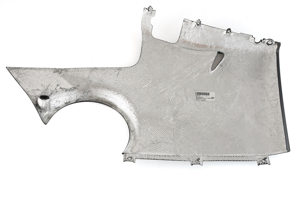 Panel lateral derecho inferior de carbono Fullsix Ducati Panigale V4/S/R (18-21) 