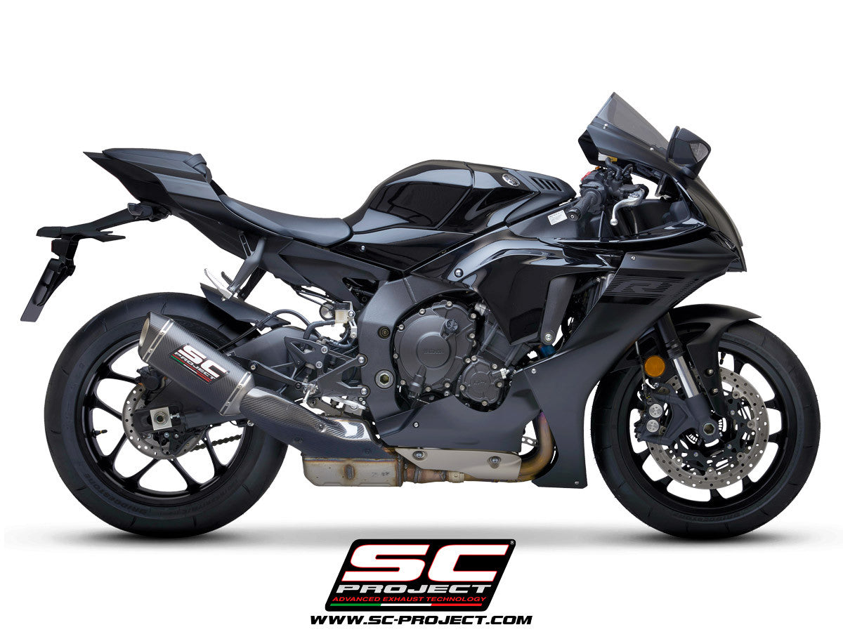 SC-Project Slip-On SC1-S Yamaha YZF-R1/M RN65 (20-25) Y11C-T124 