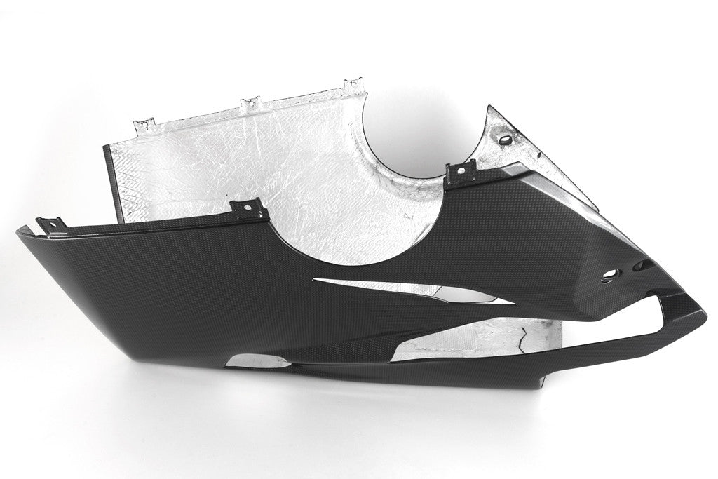 Spoiler de bicho "Escape de mercado secundario" Carbono Fullsix Ducati Panigale V4/S/R (18-21) 
