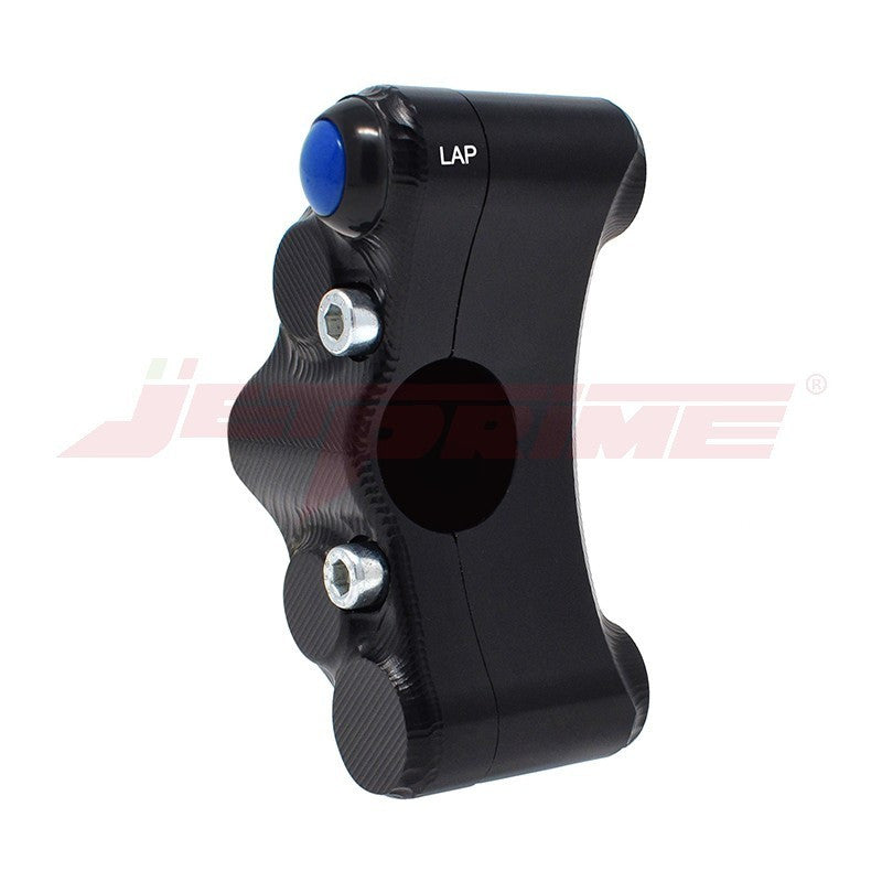 Interruptor de manillar Race izquierdo JetPrime Ducati Panigale 1199/R/S (12-17) JP PLSR 005 