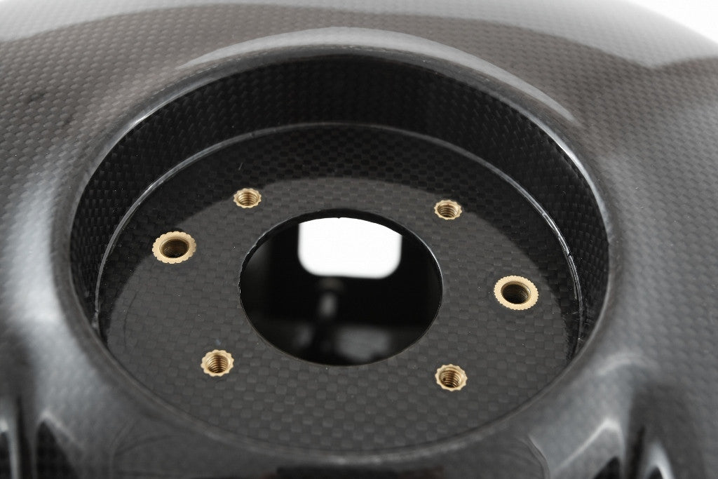 Tanque de combustible de carbono 25l "EWC" Fullsix Ducati Panigale 1199/R/S (12-17) 