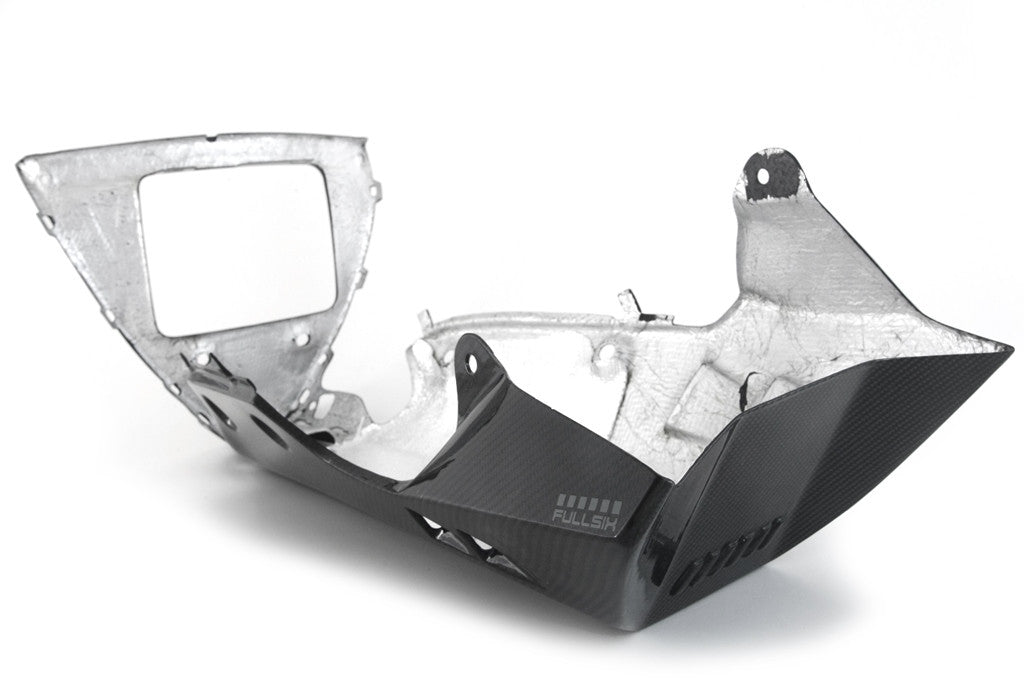 Spoiler de bicho "RACE" Carbono Fullsix Yamaha YZF-R1/M RN65 (20-25) 