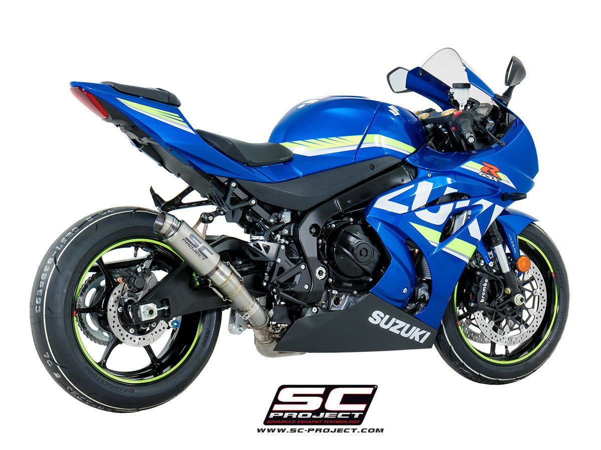SC-Project Slip-On GP70-R Suzuki GSX-R 1000 (17-23) S16A-T70T 