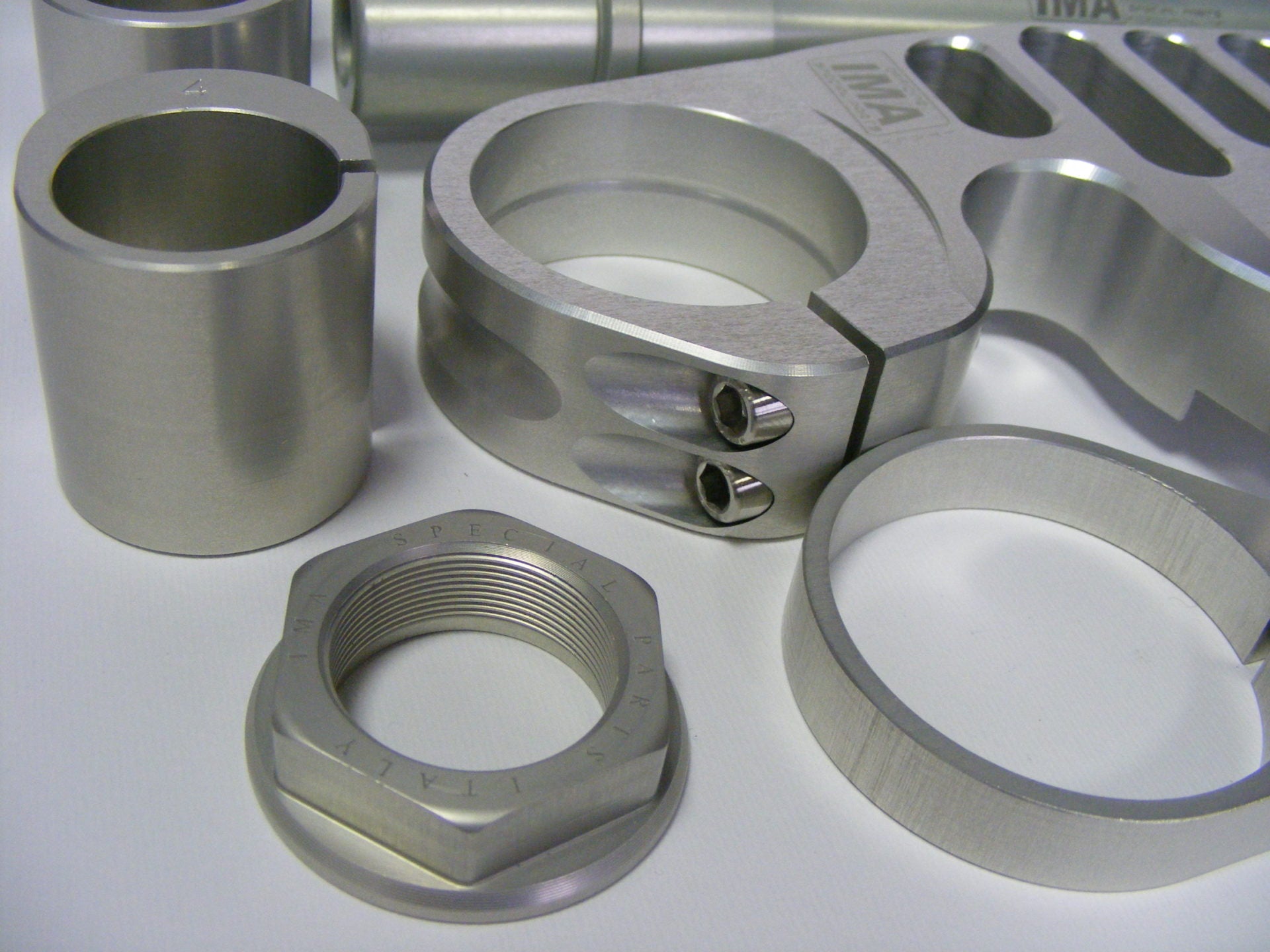 Ima Special Parts Racing puente de horquilla Suzuki GSX-R 1000 (17-23) 