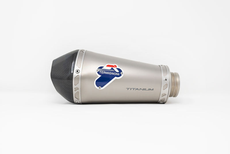 Kit de silenciosos Slip-On Termignoni Conical para Yamaha YZF-R6 (06-26) 