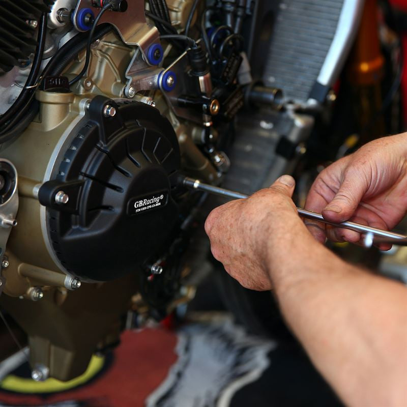 Protector de embrague cubreprotector GBRacing Ducati Panigale V4 R (19-21) 