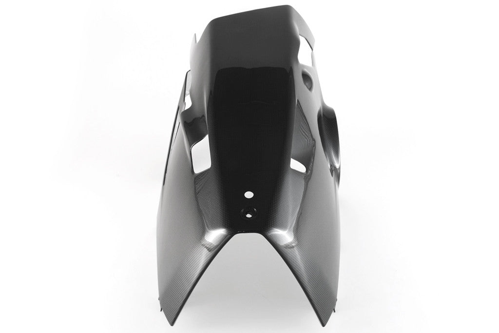 Spoiler de bicho "Escape de mercado secundario" Carbono Fullsix Ducati Panigale V4/S/R (18-21) 