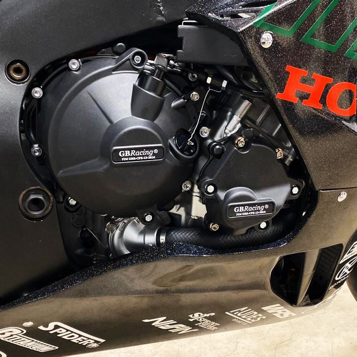 Juego completo de tapas de motor Protectores GBRacing Honda CBR 1000 RR-R SC82 (20-26) 