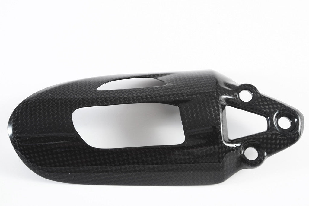 Cubierta de amortiguador de carbono Fullsix Ducati Panigale V2 955 (20-24) 