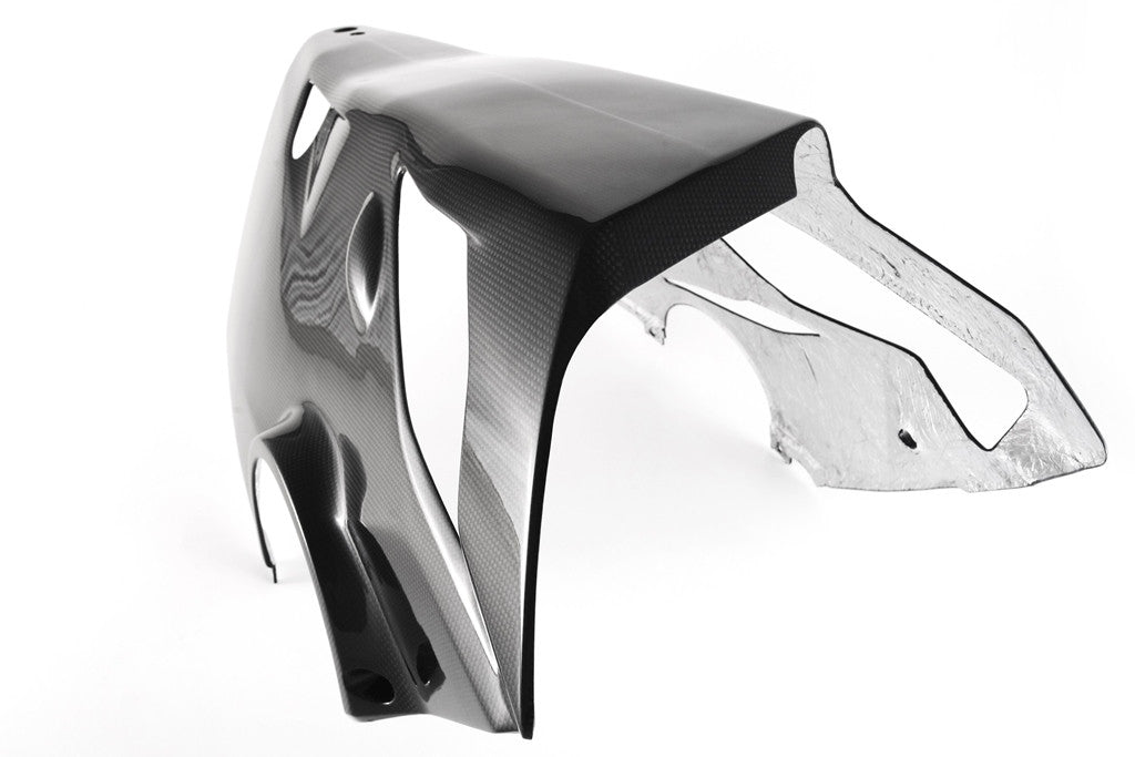 Spoiler de bicho "Escape de mercado secundario" Carbono Fullsix Ducati Panigale V4/S/R (18-21) 