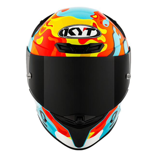 KYT TT-Revo Casco Réplica Leopard Aragon Y6TR0054 