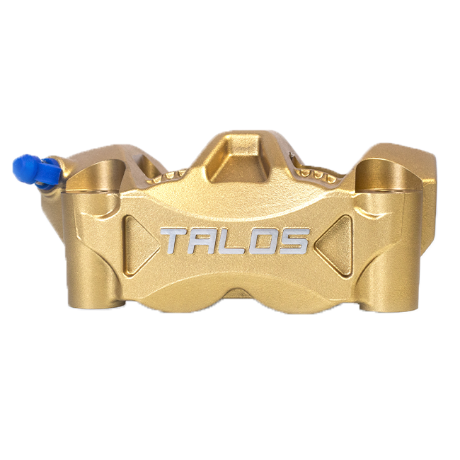 Talos Pinza de freno C52 Guss Monoblock P4 32/32 100mm Delantera Izquierda | C52.100.GD.L 