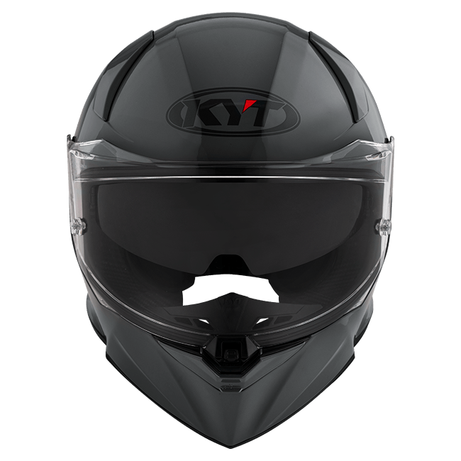 KYT R2R Casco Plano Gris Y6R200W1 