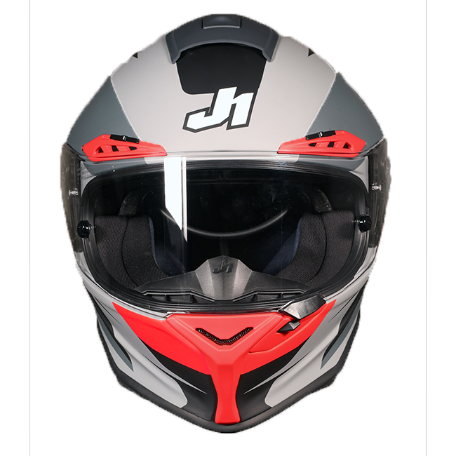 Just1 J-PGRF Casco Arrow Rojo / Negro Mate 6130320271005 