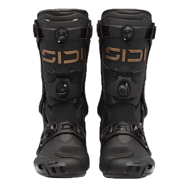 Botas de moto Sidi Rex Air Negro/Bronce 191 