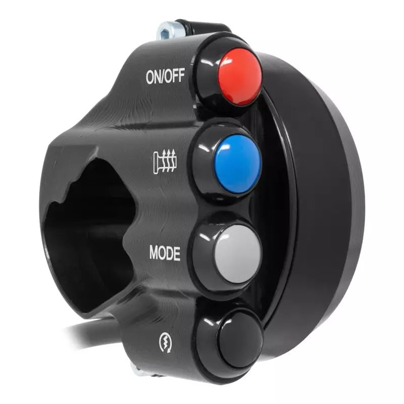 Cuerpo del acelerador con interruptor de manillar JetPrime BMW S1000RR K67 (21-25) JP ACC 038 