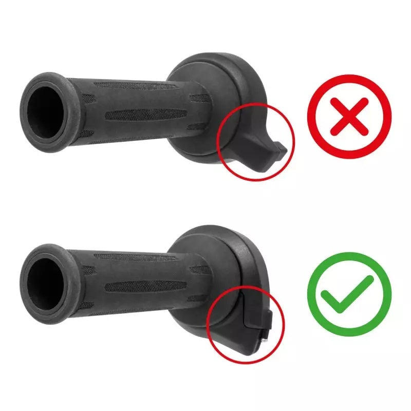 Carcasa del puño de gas Race con interruptor de manillar JetPrime BMW S1000RR K67 (21-25) JP ACC 038 L 