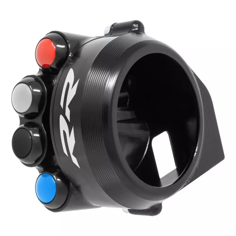 Carcasa del puño de gas Race con interruptor de manillar JetPrime BMW S1000RR K67 (21-25) JP ACC 038 L 