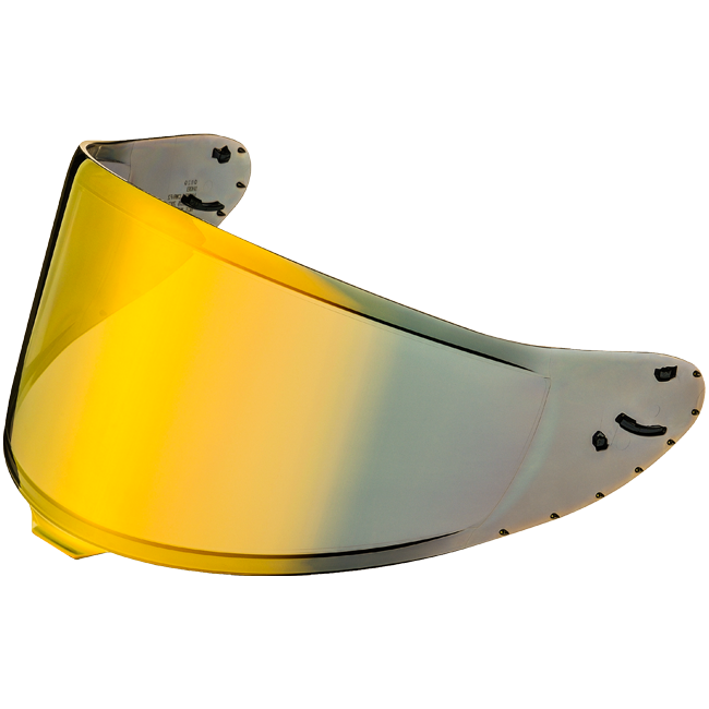 Visera Shoei X-SPR PRO (CWR-F2PN) dorada espejo 