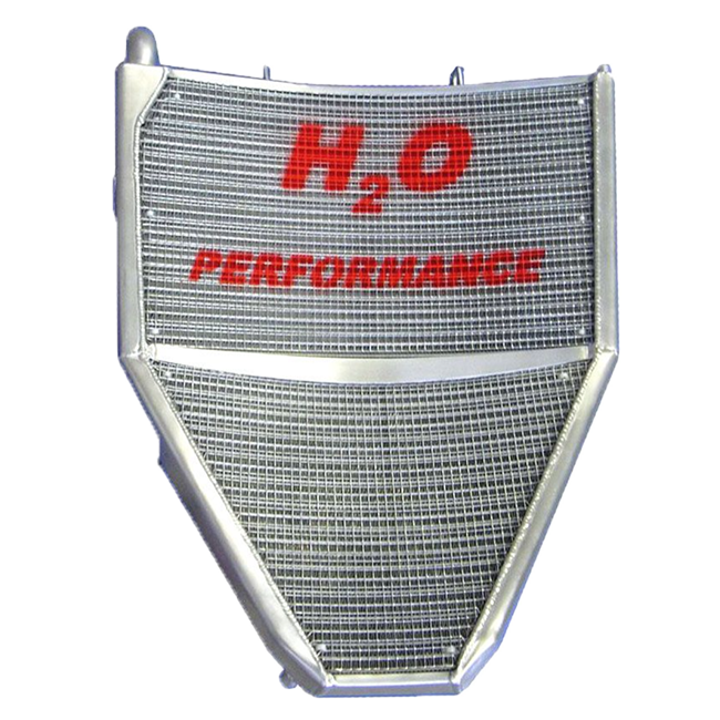Radiador H2O Performance Honda CBR 600 RR (07-25) 