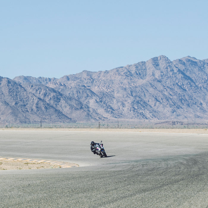 Spidi Laser Pro mono pieza Mono de cuero – Mono de carreras perforado | Hombre | Negro/Azul | Y154022 