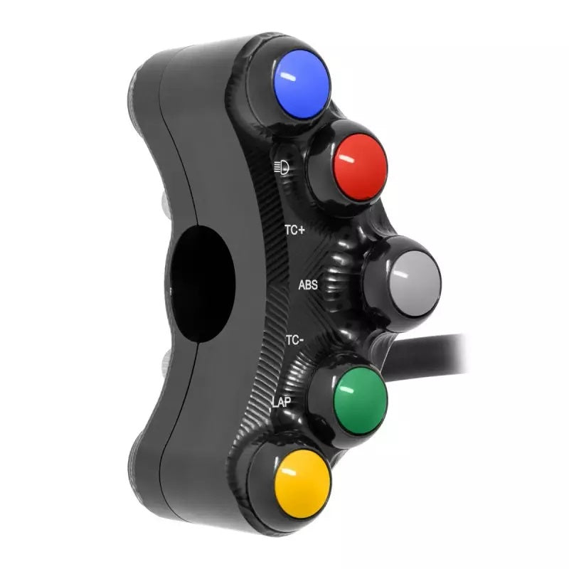 Interruptor de manillar Race izquierdo JetPrime BMW S1000RR K67 (19-25) JP PLSR 038 